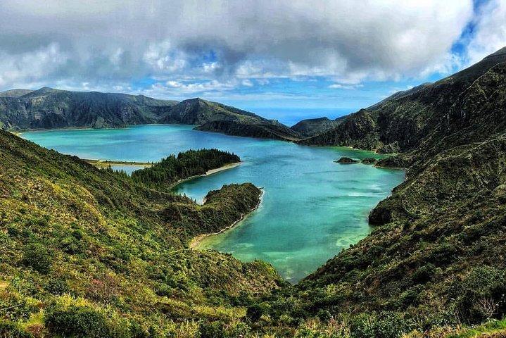 Van Tour Sete Cidades + Lagoa do Fogo終日