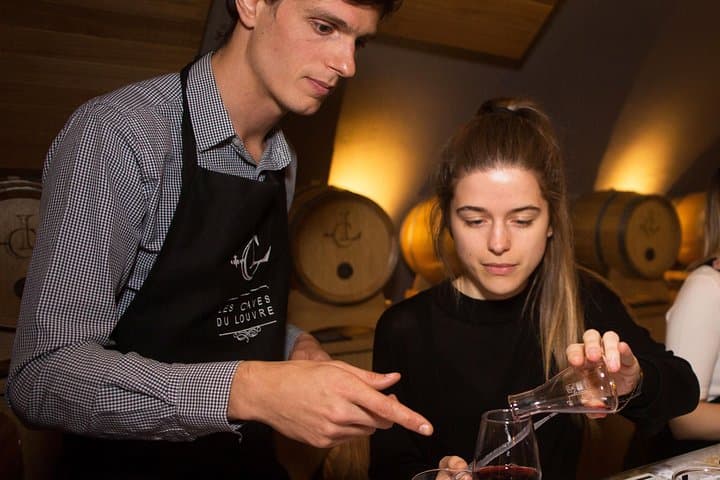 Paris - Make Your Own Bottle of Wine in a Royal Wine Cellar