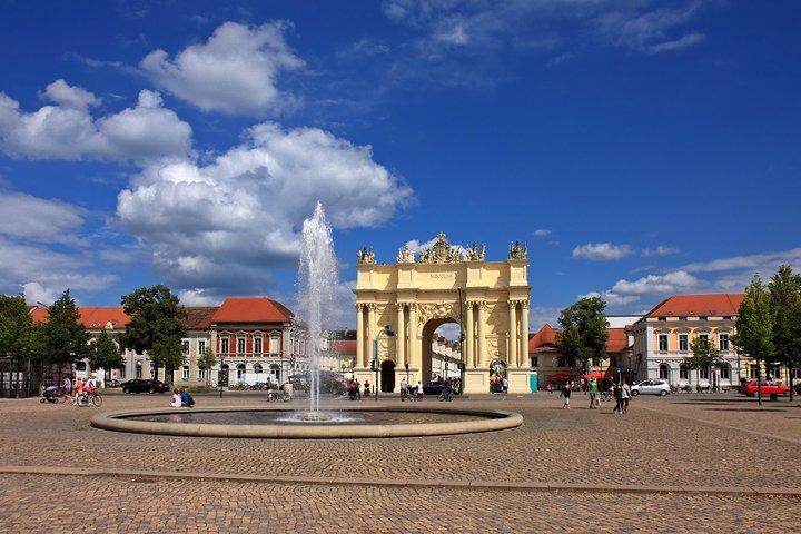 Potsdam, Cité des Rois: visite privée en véhicule
