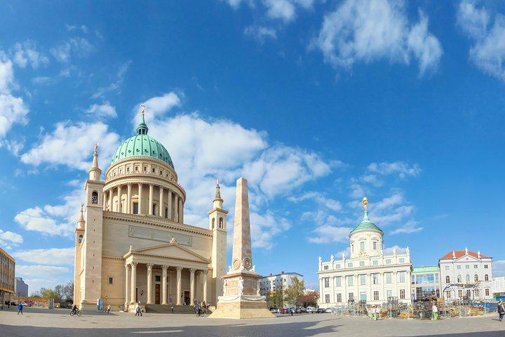 Potsdam, Cité des Rois: visite privée en véhicule