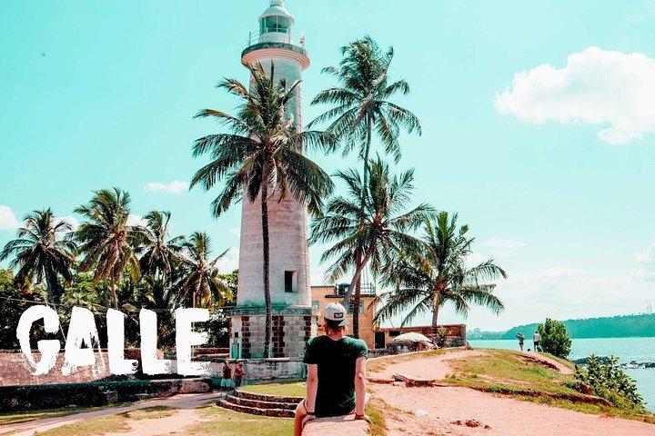 Trasferimento di partenza privato: dagli hotel di Galle all'aeroporto