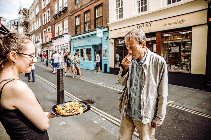 London Street Food Tour avec un gourmet local: 100% personnalisé et privé