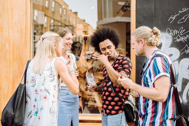 London Street Food Tour avec un gourmet local: 100% personnalisé et privé