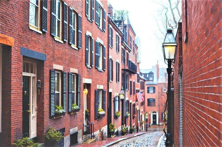 Downtown Freedom Trail, Beacon Hill e Back Bay Tour a piedi