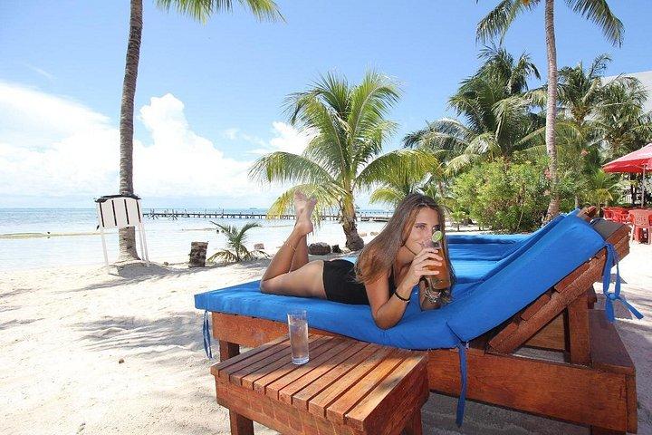 カンクン、イスラ ムヘーレスへのカタマラン オールインクルーシブ ツアー