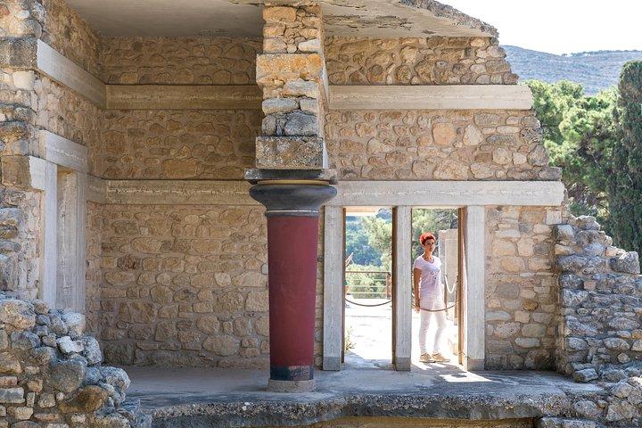O Palácio de Knossos com bilhete Skip-the-Line