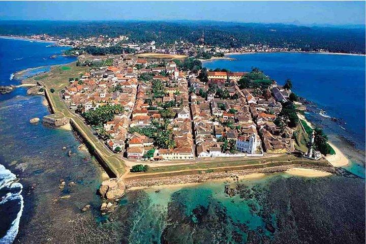 Tour privato di un giorno a Galle da Colombo e Negombo