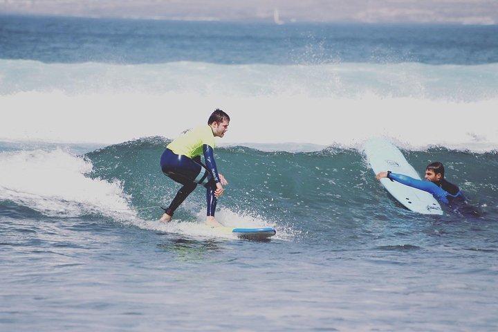 Surfen op Tenerife voor beginners