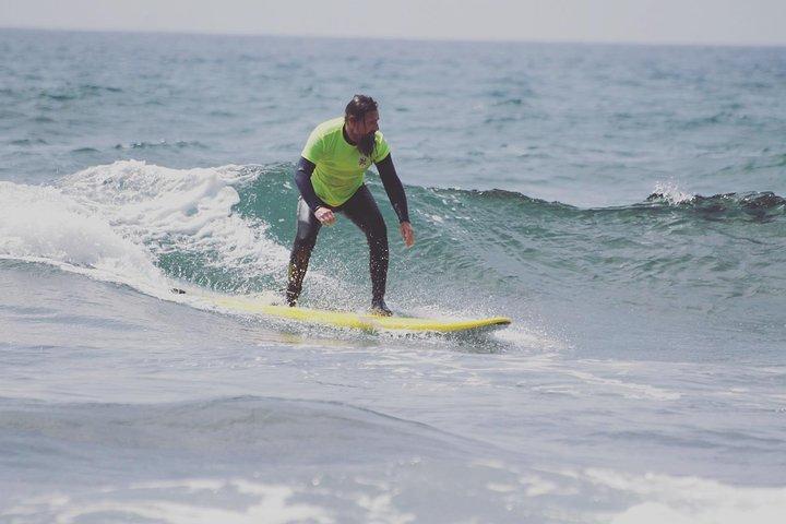 Expérience de surf à Tenerife pour débutants