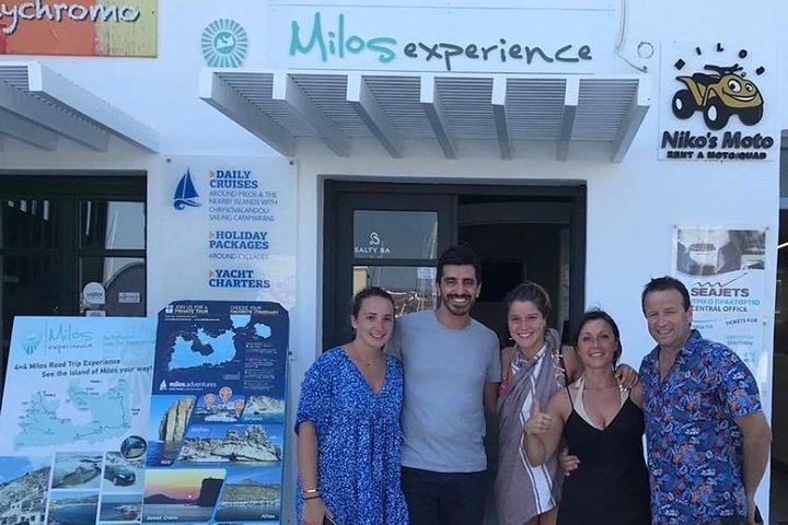 Milos Experiência Arqueológica e Cultural