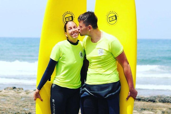 Surfen op Tenerife voor beginners