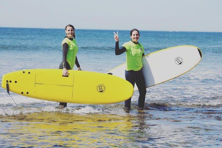 Surfen op Tenerife voor beginners