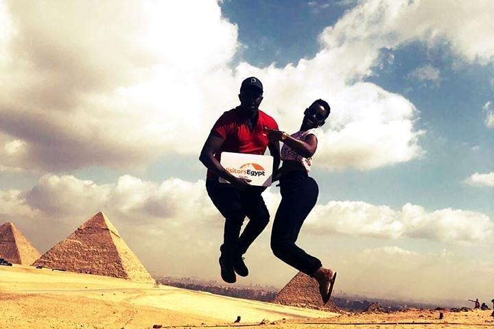 2 dias privados em Gizé e Cairo, incluindo transporte gratuito do aeroporto