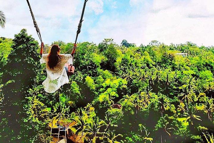 Bali Swing e Quad Bike ATV Ride Adventure