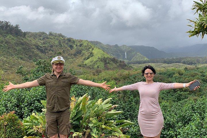 Vägen till Hana Maui privat panoramaturné - på spanska