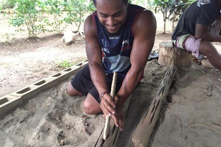 Autentisk kulturel og historisk landsbytur til Nadi Ex Fiji Marriott Resort