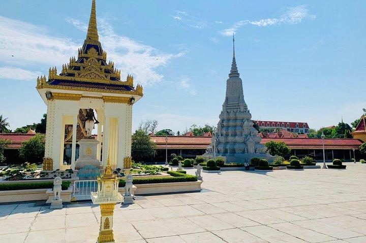 Heldags Phnom Penh smågrupper i byture