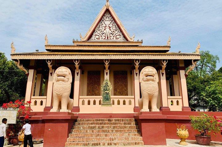 Heldags Phnom Penh smågrupper i byture