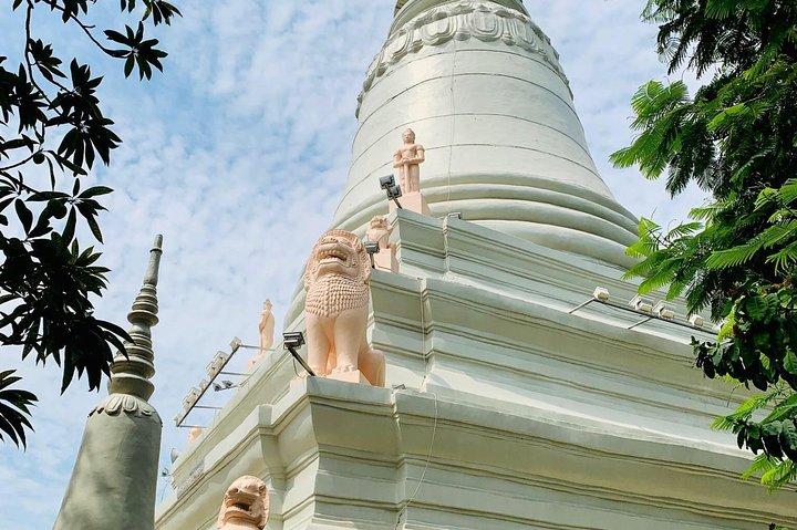Heldags Phnom Penh smågrupper i byture