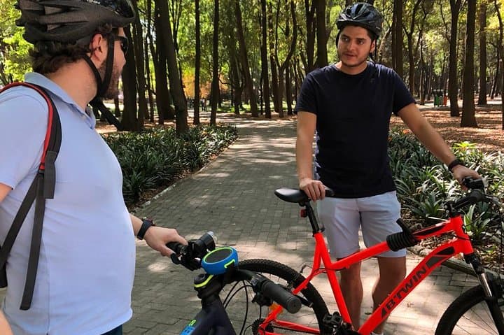 Bike Tour in Mexico City