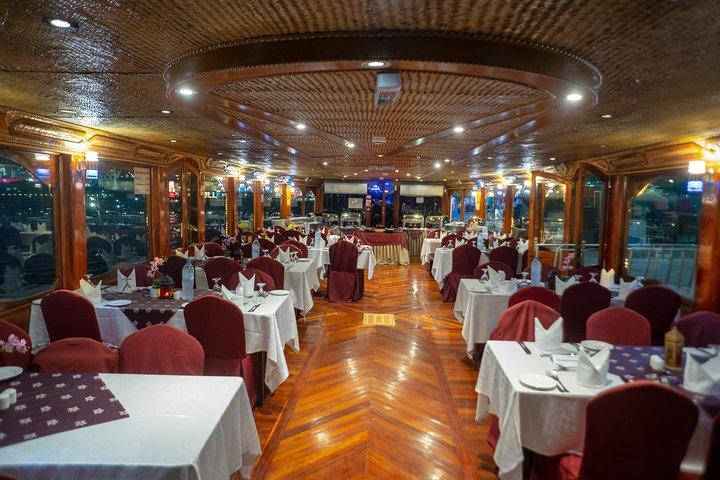Croisière Dubai Creek Dhow Dîner avec transferts
