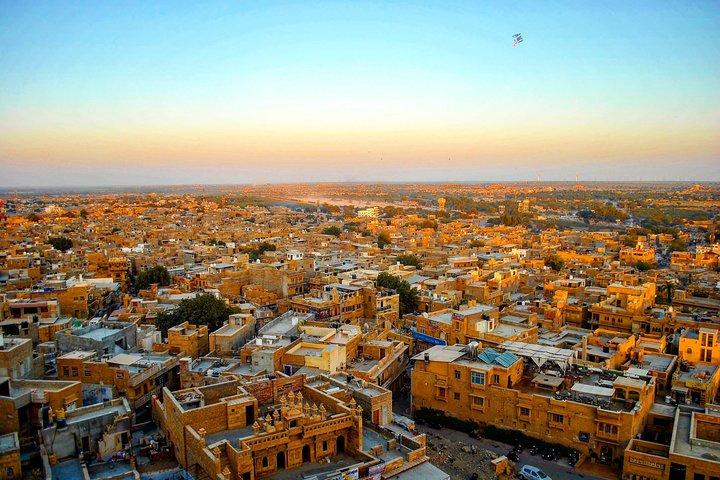 Privat fuld dag Jaisalmer Sightseeing Tour med guide