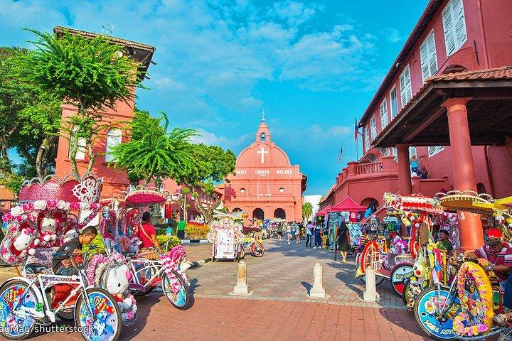 Tour privato a Malacca sito UNESCO Malesia da Singapore