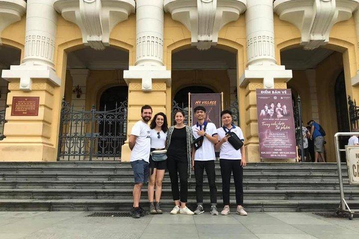(Privado) Tour a pie por el barrio francés de Hanoi