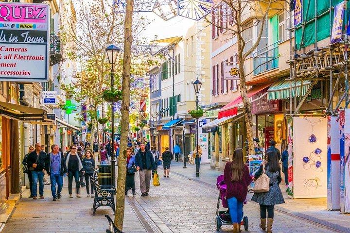 Dagtrip naar Gibraltar vanuit Sevilla + Rotsentour