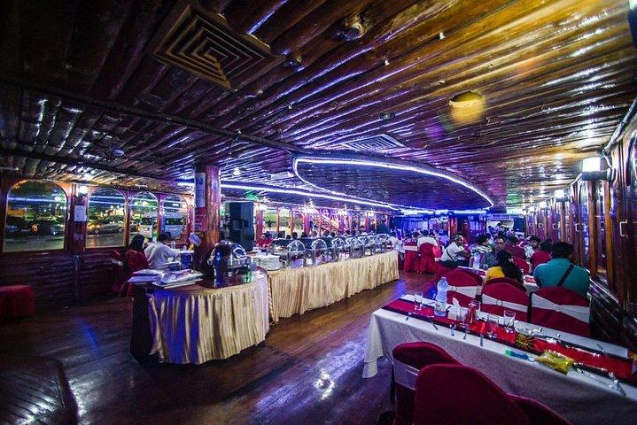Dîner croisière sur la crique de Dubaï avec transfert