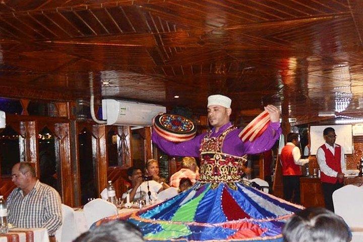 Dîner croisière sur la crique de Dubaï avec transfert