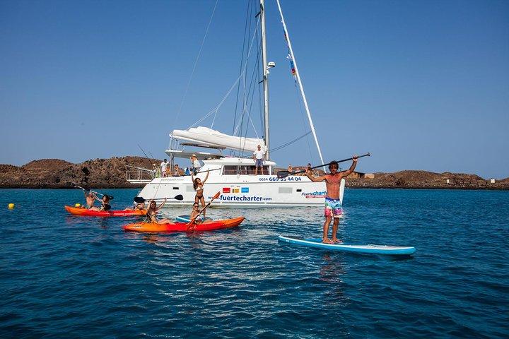 4-Hour Sailing Tour of Lobos Island from Fuerteventura