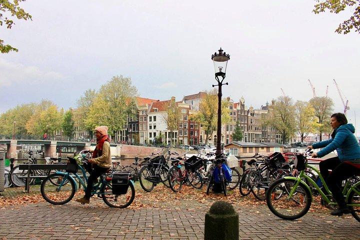 Amsterdam Highlights cykel eller E-cykel tur