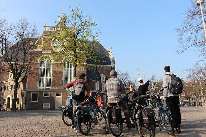 Amsterdam Highlights cykel eller E-cykel tur