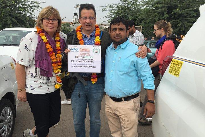 Delhi para Agra e Taj Mahal Excursão privada de um dia de trem expresso com almoço