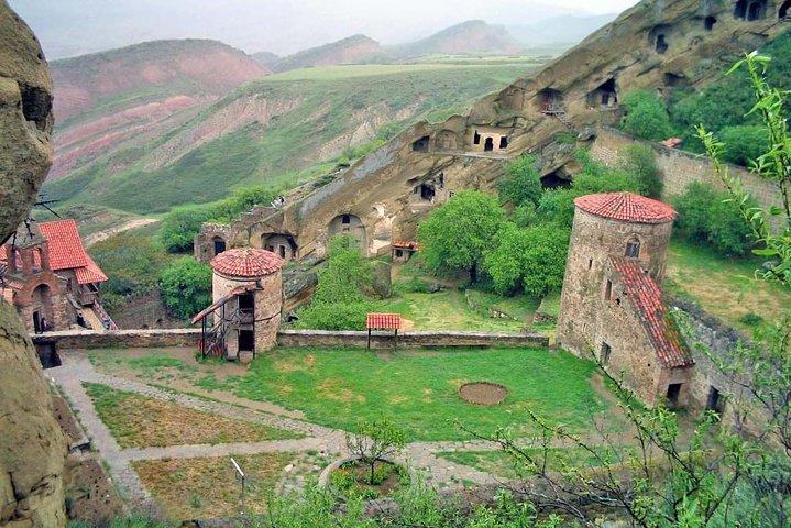 2 dages privat økologisk vintur til Kakheti-regionen via Rustavi og David Gareja