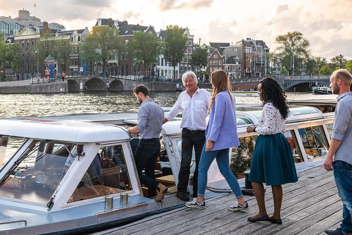 Amsterdam Wine and Cheese Evening Cruise