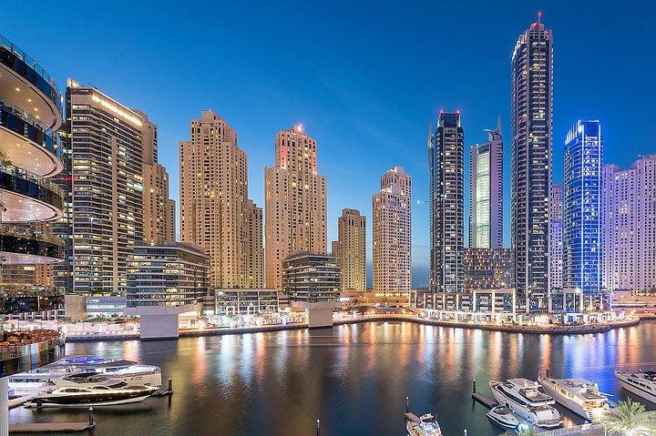Dubai Marina Crusie met transfer