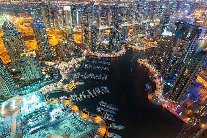 Dubai Marina Crusie met transfer