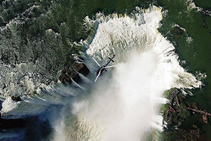 Panorama-Hubschrauberflug über Iguassu Falls