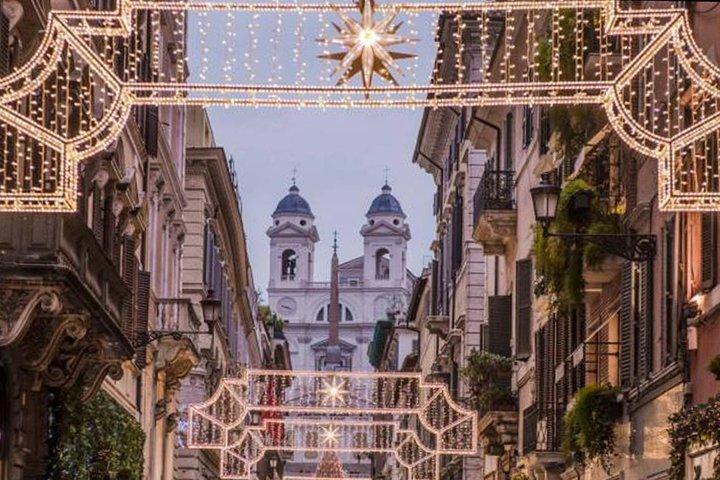 Kerst in Rome Walking Tour