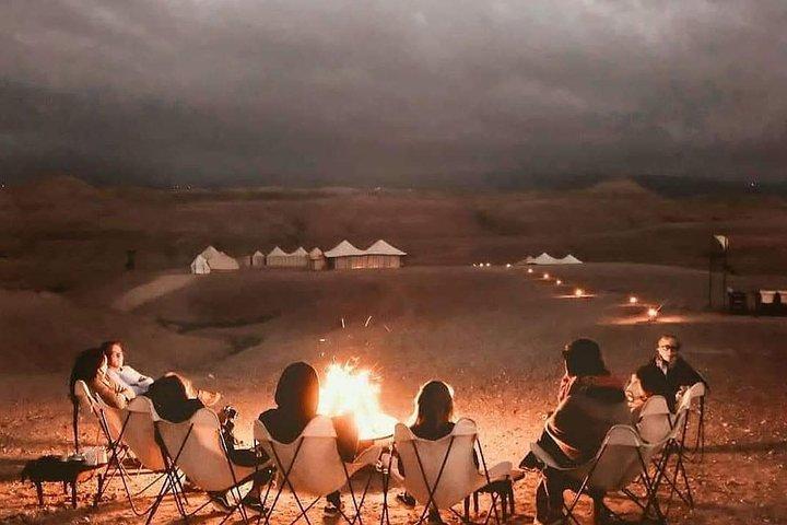 Privado 2 días 1 noche al desierto de Zagora desde Marrakech (lujo)
