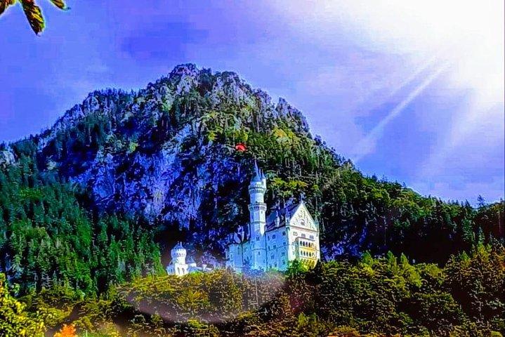 Privat Skip-the-line Neuschwanstein, Linderhof, Hohenschwangau
