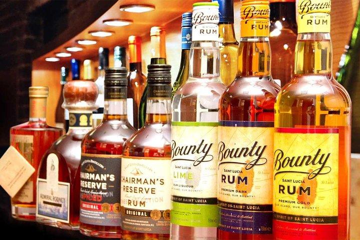 Degustação e Visita ao Rum St Lucia