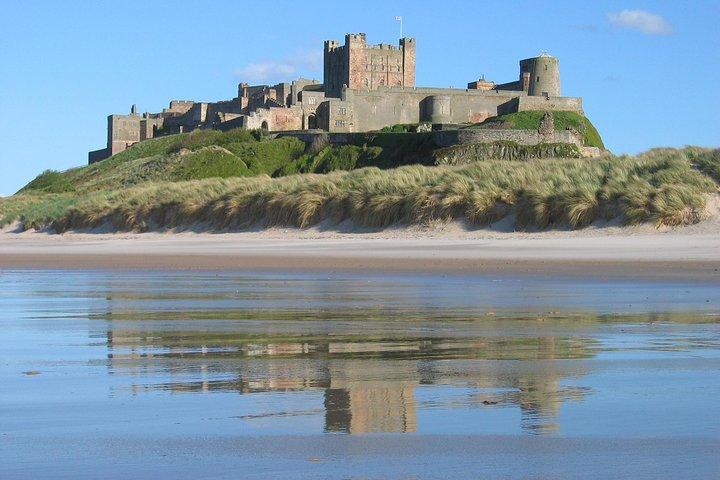 Private Scottish Borders, Lindisfarne Priory e Flodden Field Tour