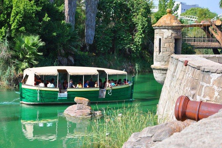 Toegangsbewijs Parque Isla Magica