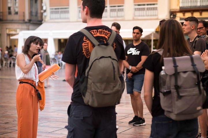 Visite privée à pied à Malaga