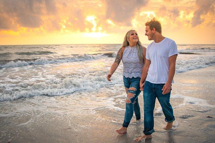 Strandfotograferingssession