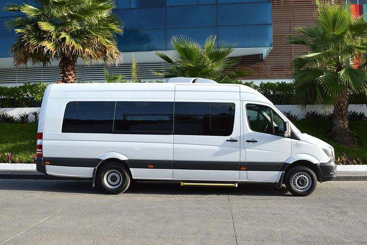 カンクン国際空港との往復送迎