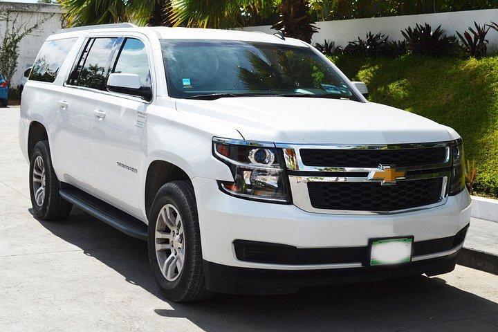 Private Departure Luxury Transfer Hotels to: San Jose International Airport (1 - 5)